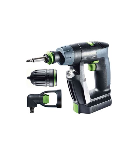 Akumuliatorinis gręžtuvas suktuvas CXS 2 6 Set Festool