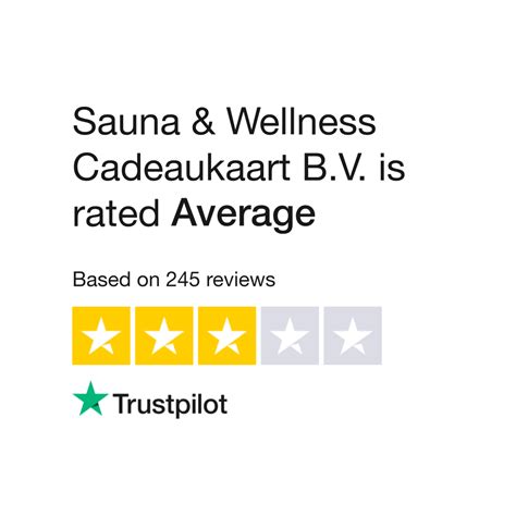 Nationale Sauna And Wellness Cadeaukaart Reviews Read Customer Service