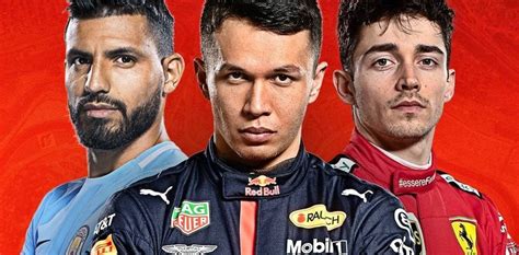 Kun Agüero dejó el fútbol por el automovilismo correrá la F1 virtual