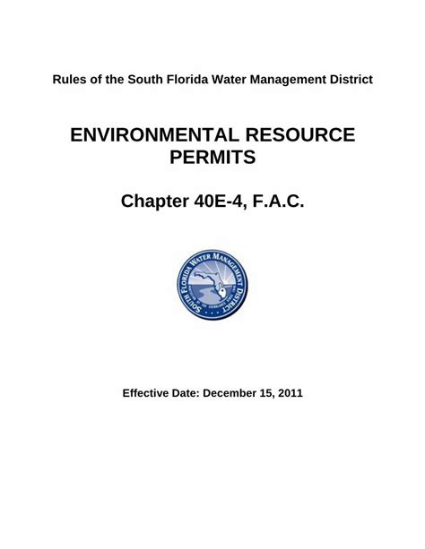 Pdf Environmental Resource Permits Dokumen Tips