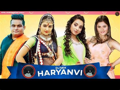 New Haryanvi DJ Song | Video Jukebox | Haryanvi DJ Mix | Latest DJ Mix ...