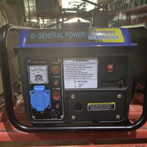 Jual SPECIAL GENSET GENERAL ET 1300 DC MESIN GENERATOR LISTRIK 650 WATT