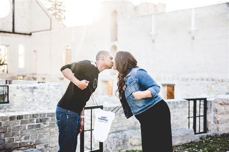 Our Pregnancy Announcement Photo shoot!!!! :)