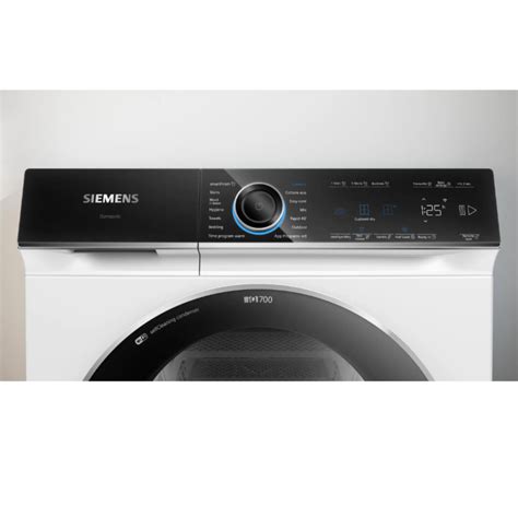 Siemens iQ700 9kg Heat Pump Dryer – White WQ45B2A0ZA - Wakefords Home Store