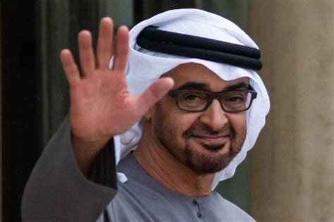 President Of Uae Mohamed Bin Zayed Al Nahyan In Paris Middle East Monitor