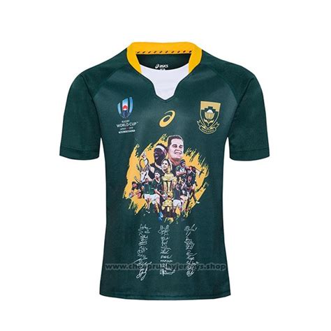 Cheap South Africa Rugby Jersey RWC 2019 Campeona