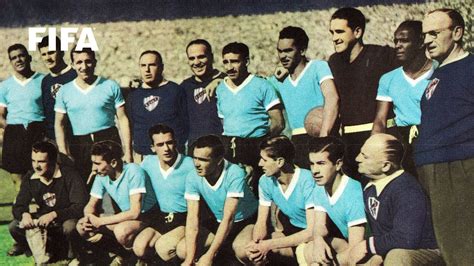 1950 World Cup Final Match Uruguay 2 1 Brazil Youtube