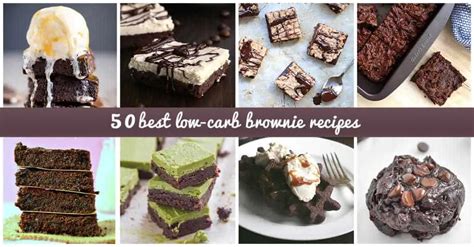 50 Best Low Carb Brownies For 2018