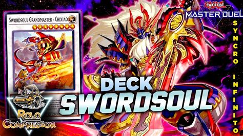 Decklist Swordsoul Espadalma Yu Gi Oh Master Duel 202324 Melhores