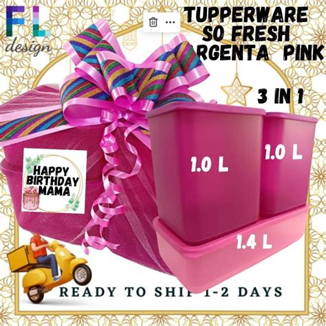 Hadiah Tupperwarereka Wish Card Tapuware Hadiah Tupperware So Fresh