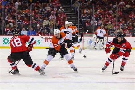 Game Day Preview #81: Flyers vs. Devils - The Hockey News Philadelphia ...