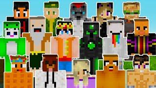 Famosas Pieles De Youtubers De Minecraft