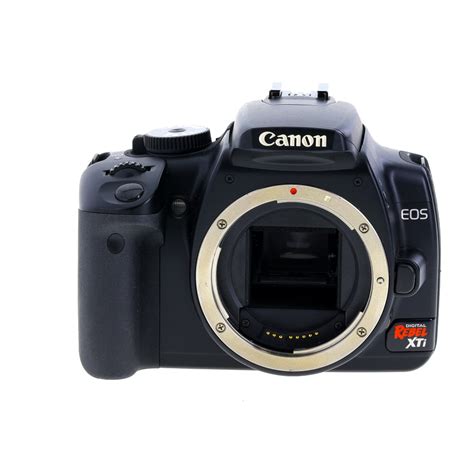 Canon Eos Rebel Xti Digital Camera Eastwest Np