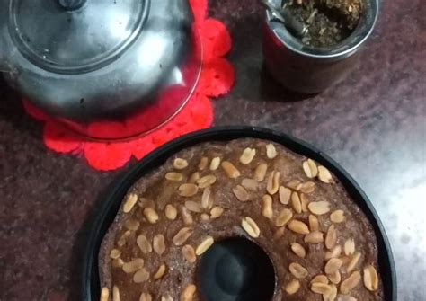 Budín súper húmedo de harina integral banana y coco Receta de Noelia