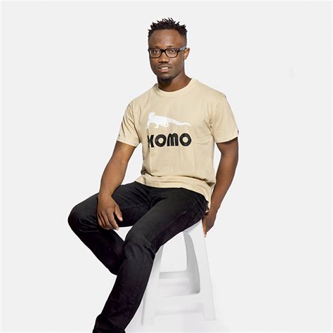 T Shirt Crew Neck Stone Komo Clothing