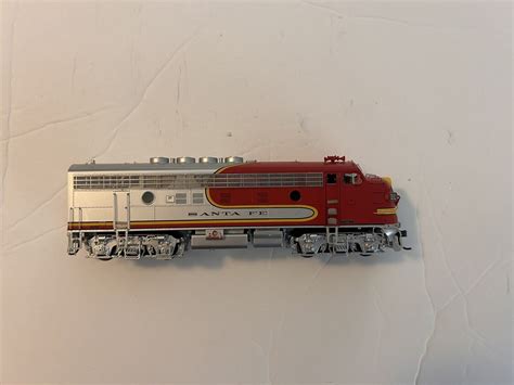 Stewart Kato 8010 F3a Phase I Diesel Atsf Santa Fe Ho Used No Box See