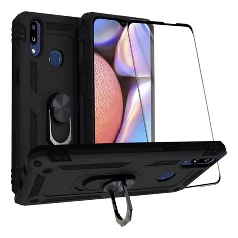 Funda Para Galaxy A10s Sm A107f Case Magnetica Y Cristal 5d