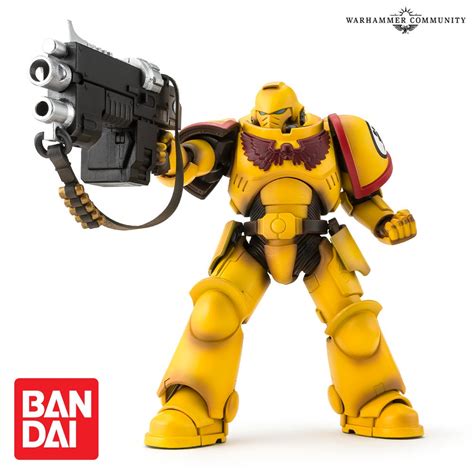 Warhammer 40k New Space Marines Figures By Bandai The Toyark News