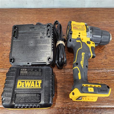 As Is Dewalt Atomic Compact Series V Max Brushless Cordless