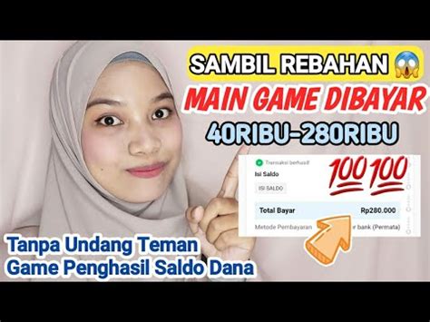 BARU RILIS GAME TANPA CARI TEMAN DIBAYAR TIAP HARI Game