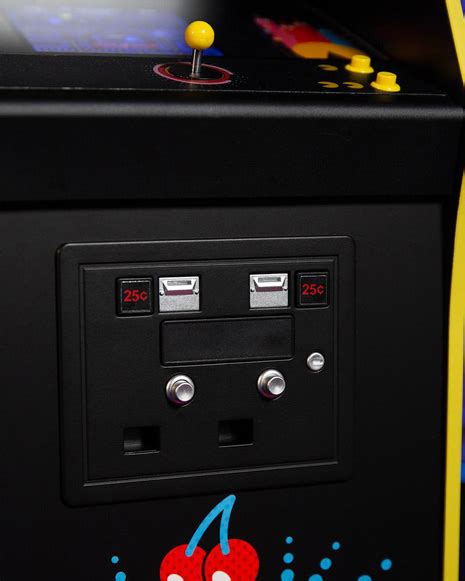 R Plique Officielle Borne Arcade Pac Man Me Anniversaire