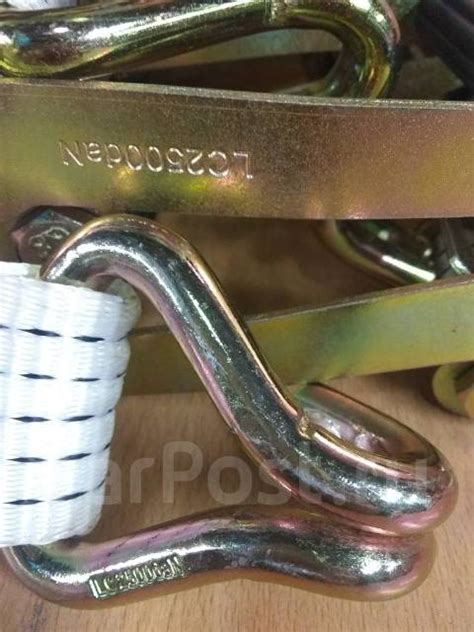 Стяжка груза. (Трещетка) 5т. Корея купить во Владивостоке по цене: 500 ...