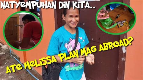 Ate Melissa Nakabit Ko Na Ang Lock Sa Bahay Nya😱 Kalingaprab Youtube