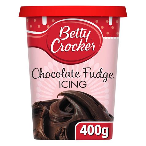 Betty Crocker Chocolate Fudge Icing 400g Grocery And Gourmet Food