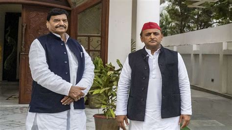 Shivpal Yadav Akhilesh Yadav Alliance May End After Meeting With Cm