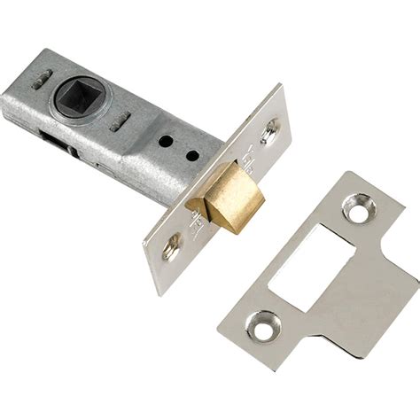 Yale Tubular Mortice Latch Chrome 2 5in Toolstation