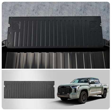 Thinzyou Tailgate Mat Compatible With Toyota Tundra