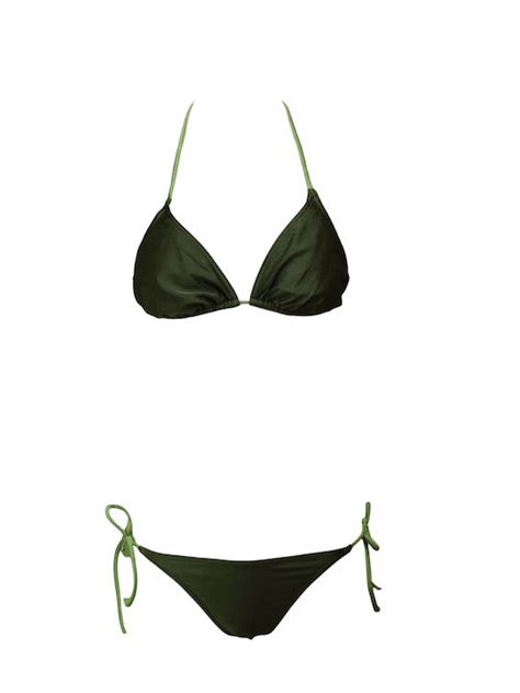 Famous Shoes Set Bikini Cp Green Skroutz Gr