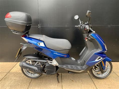 Peugeot Speedfight 4 125cc 2018 Scooter In Corby Northamptonshire Gumtree