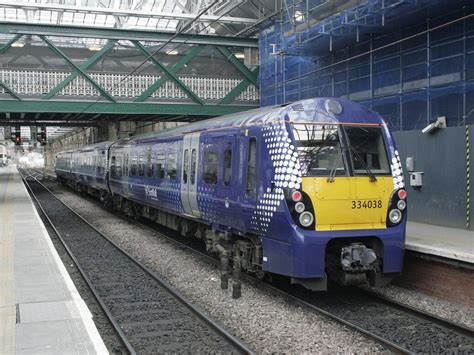 Alstom Transport Uk Secures Class 334 Electric Train Overhaul Contract