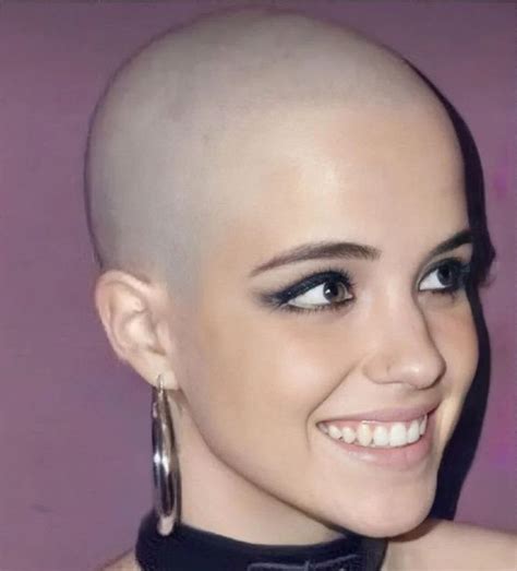 Pin By Rob Caldar On Bald Buzzed But Beautiful In 2024 Bald Women