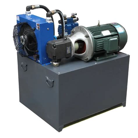 Hydraulic Power Pack Hydraulic Pump Unit 100l 5hp Pv2r1 40l 2hp Vp20