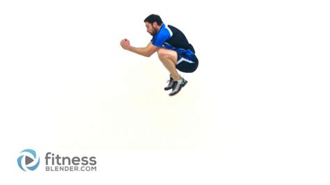 Plyometrics Workout: Leg Plyometrics Exercises | Fitness Blender