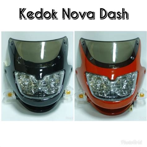 Jual Batok Headlamp Head Lamp Kedok Kepala Lampu Reflektor Honda Nova