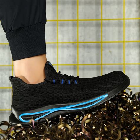 Buy Sports Series Safety Shoes Smashing And Puncture-proof Four Seasons