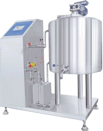 Milk Pasteurization Machine Commercial Milk Pasteurizer