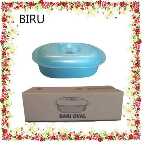 jual basi oval basi sayur basi wadah makanan basi  tutup