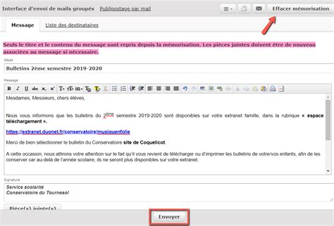 Comment envoyer un email à La Redoute