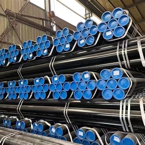 Astm A Api L Astm A Grade B Seamless Steel Pipe For Oil And