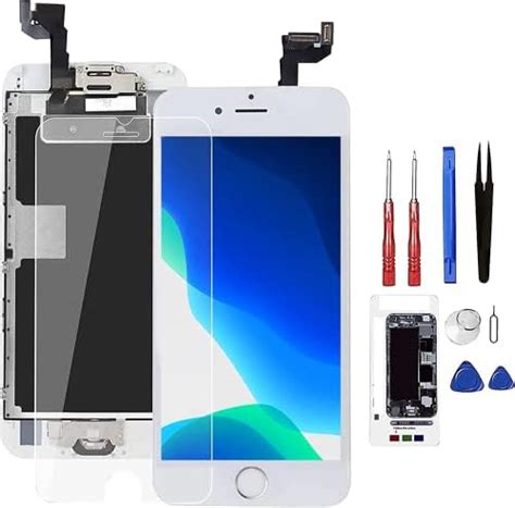 Screen Replacement For Iphone 6s White With Home Button And