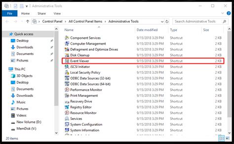 How To Check And Export Windows Event Logs When Reporting A Vss Issue