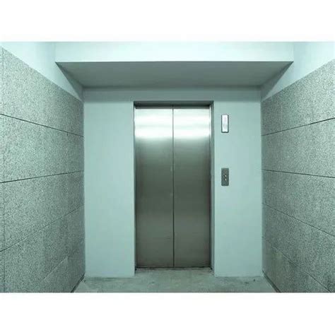 Stainless Steel Passenger Elevator For Malls Max Persons Capacity 10