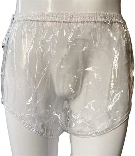 Haian Culotte En Plastique Clipser Pour Incontinence Adulte Taille M