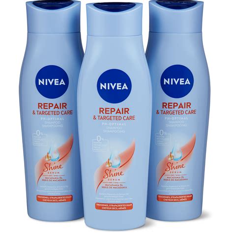 Nivea Repair Targeted Care Shampooing Cheveux Secs Et Abim S Migros