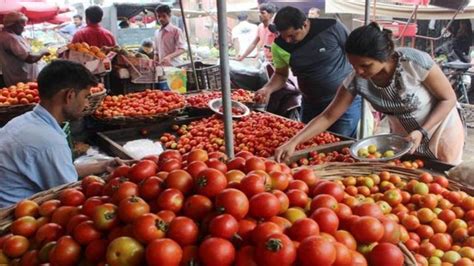 Ersa Link Tomato Prices Skyrocket To Rs 70 Per Kg In Delhi Ncr India