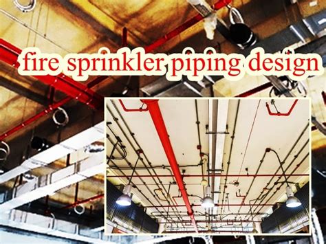 Fire protection sprinkler piping design drawings | Upwork